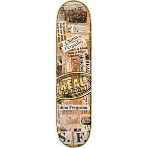  Real Chima Ferguson Vs Olson Skateboard Deck   8.06 