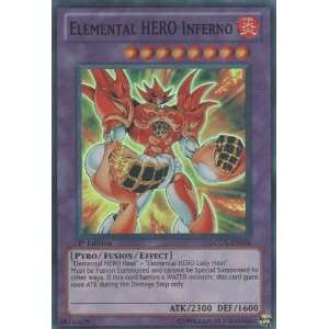  Yu Gi Oh!   Elemental HERO Inferno   Legendary Collection 