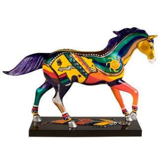 12305   NATIVE ESSENCE (Retired) 1E/0509 (Trail Painted Ponies) Signed 