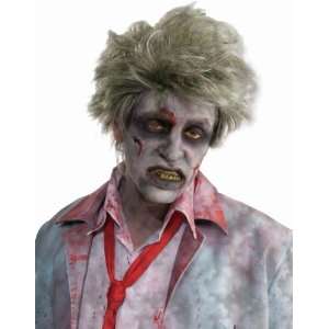 Lets Party By Forum Novelties Inc Grave Zombie Wig Adult / Gray   One 