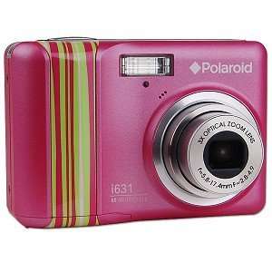   i631 6MP 3x Optical/4x Digital Zoom Camera (Pink): Camera & Photo