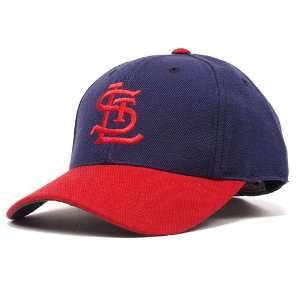  St. Louis Cardinals 1940 55 Cooperstown Fitted Cap   Navy 