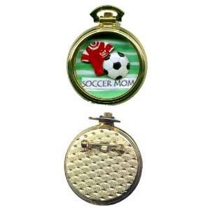  Soccer Mom Gold Pendant Soccer Gifts: Sports & Outdoors