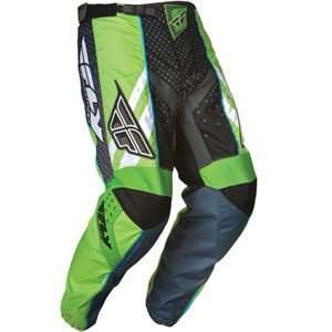  FLY RACING F16 YOUTH MX OFFROAD PANTS GREEN 22 Automotive