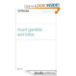 2007   Avant gardes et élites   Articulo (French Edition 