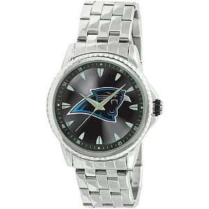  Gametime Carolina Panthers Stainless Steel Watch: Sports 