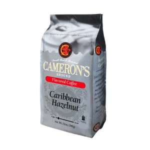 CAMERONS Whole Bean Coffee, Caribbean Hazelnut, 12 Ounce:  