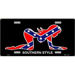 America sports SOUTHERN STYLE SEXY POSE CONFEDERATE FLAG 