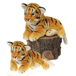  Lying Bean Bag Tiger 11 by Fiesta: Toys & Games