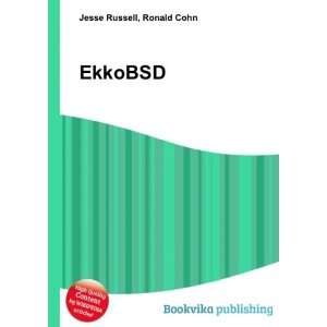 EkkoBSD: Ronald Cohn Jesse Russell: Books