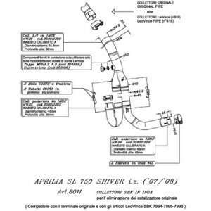  Part# 8026 SBK Link Pipe Eliminates The Kat Exhaust: Automotive