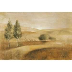  Silvia Vassileva   Fresco Golden Hills Canvas: Home 