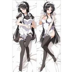  Anime Body Pillow Anime K on, 13.4x39.4 Double sided 