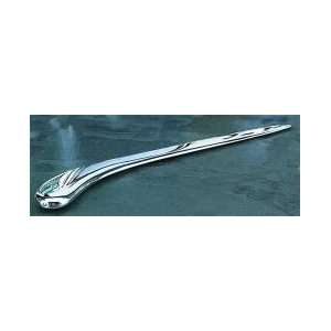  Bey Berk Silver Curve Letter Opener: Office Products