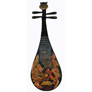  Musical Instrument String Lute Naga Land Tibet Sacred 