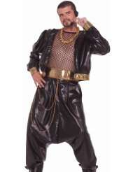 Forum Mens Rap Star Hip Hop Funny 80s Party Halloween Costume