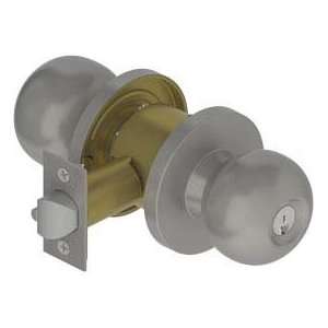   Cylindrical Lock   Passage 2 3/4 Us32d Apl Asa: Home Improvement
