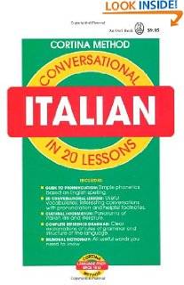 Conversational Italian In 20 Lessons (Cortina Method)