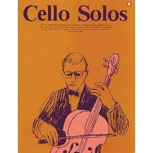  Cello Solos EFS 40   Book: Musical Instruments