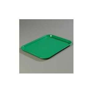  Carlisle Cafe Green Rectangular Tray 16in x 12in 1 DZ 