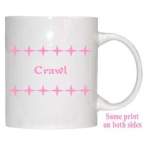  Personalized Name Gift   Crawl Mug: Everything Else