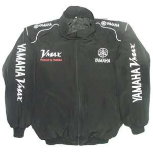  Yamaha Vmax Racing Jacket Black: Sports & Outdoors
