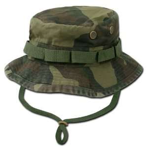  Woodland Camouflage Green Military Inspired Combat Style 