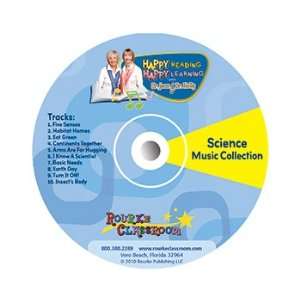  Science Collection Audio Cd 10 Song