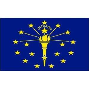  Indiana 3x5 State Flag: Sports & Outdoors