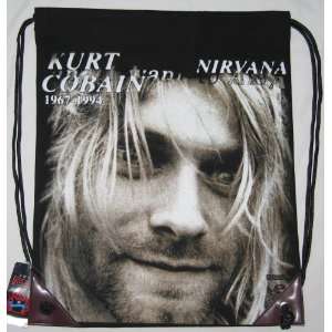  Gthic Goth Punk Rock Gym Sack / Drawstring Backpack Bag 