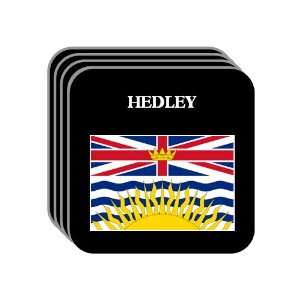  British Columbia   HEDLEY Set of 4 Mini Mousepad 