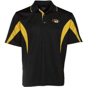  Mizzou Tigers Golf Shirts : PGA TOUR Missouri Tigers Black 
