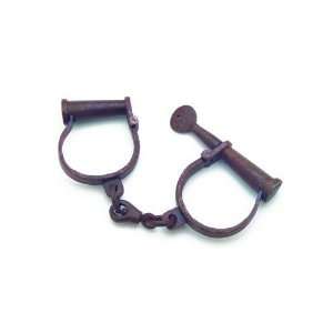  Old West Jailers Handcuff Replicas: Sports & Outdoors