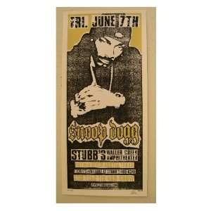  Snoop Dogg Silk Screen Poster Jaime Doggy 