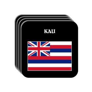 US State Flag   KAU, Hawaii (HI) Set of 4 Mini Mousepad 