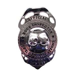  Boobie Inspector Police Badge 
