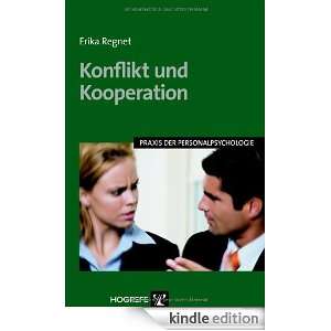 Konflikt und Kooperation (German Edition): Erika Regnet:  