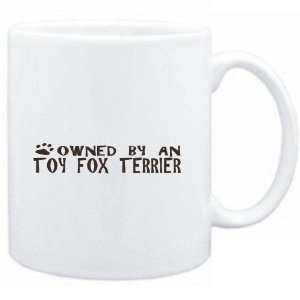  Mug White  OWNED BY Toy Fox Terrier  Dogs Sports 