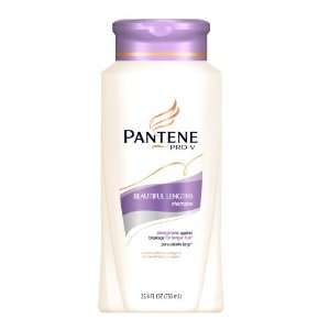  Pantene Shampoo, Beautiful Lengths, 25.4 Ounce Bottle 