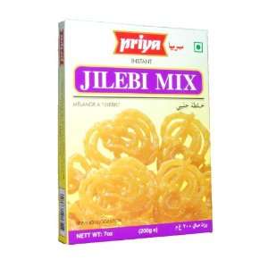Priya Instant Jilebi Mix 7 Oz:  Grocery & Gourmet Food