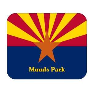  US State Flag   Munds Park, Arizona (AZ) Mouse Pad 