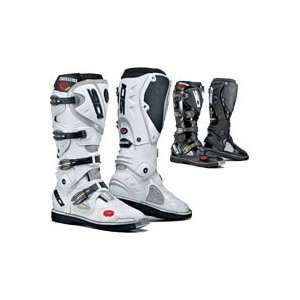  Sidi Crossfire TA Boots 10 Black Automotive