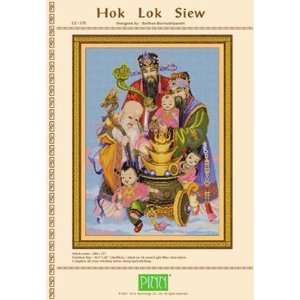  Hok Lok Siew (Chinese Blessing Gods): Arts, Crafts 