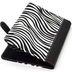 Trendy and Protective BlackBerry PlayBook Tablet Black & White Zebra 
