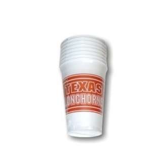  University of Texas Longhorns   Plastic Cups: Sports 
