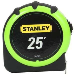  Stanley 30 305 25x1 High Visibility Tape Rule: Home 