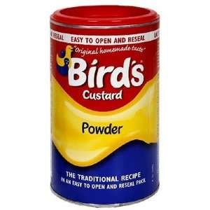 Birds Custard Powder Double Size 600g  Grocery & Gourmet 