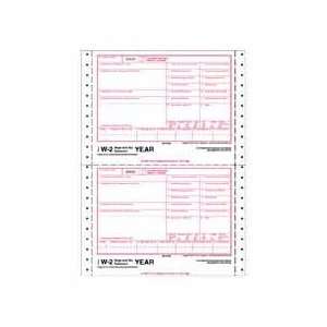   Forms meet IRS specifications. Each set of forms includes a W 3