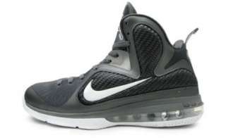  Nike Lebron 9 Cool Grey/White Metallic Silver Shoes