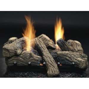  Monessen Natural Blaze Vent Free See Thru Logs